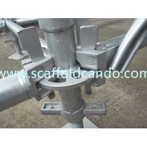 Buy cheap Durable scaffolding vertical diagonal 1200*1500,1200*2000,1500*2000mmL for Ringlock scaffold system OD42mm 48mm from wholesalers