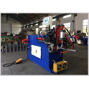 High Efficiency Hydraulic Cnc Tube Bender , Multi Function Hydraulic Exhaust