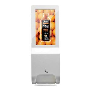 Buy cheap 21.5 Inch Contactless Infrared Hand Sanitizer Digital Signage product