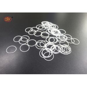 Buy cheap FDA Food Grade White / Transparent Silicone 70 O Rings from wholesalers