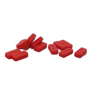 Automotive Cable Seal Harness Dustproof NBR and Silicone Rubber Connector for