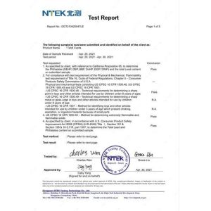 Guangxi Royal Packaging Co., Ltd Certifications