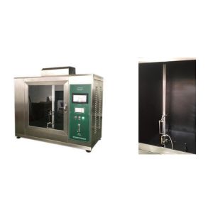 Buy cheap ISO6941 : 2003 Flammability Testing Machine 30degree AC220V Approx 36KG from wholesalers