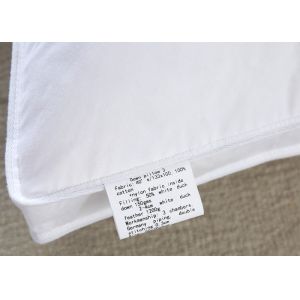 Buy cheap Hypoallergenic 3 Chambers Cotton Down Pillows from wholesalers