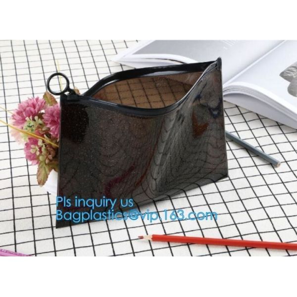 Buy cheap Zip lockk bag for swimwear packaging, Resealable slider zip lock plastic bags, Pvc Pouch good quality with zipper packing from wholesalers