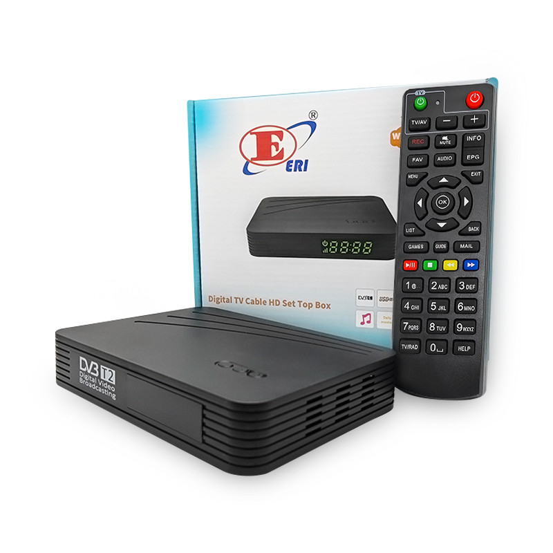 Buy cheap Local Channels DVB T2 H265 Receiver USB PVR Multi Language Dvb T2 Decoder from wholesalers