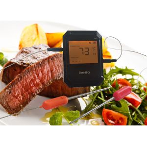 Buy cheap LCD Screen Bluetooth BBQ Thermometer Digital Alarm Wireless Monitor Support IOS Android from wholesalers