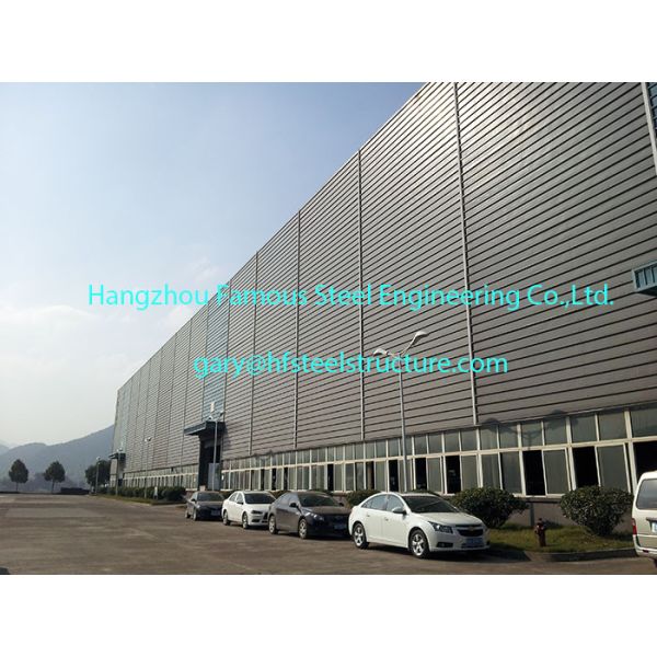 Quality Prefabricated Structural Steel Buildings ASTM A36 Carbon Steel for sale