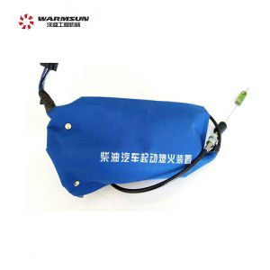 A229900008449 24V Diesel Engine Stop Solenoid 37769108 Excavator Engine Parts