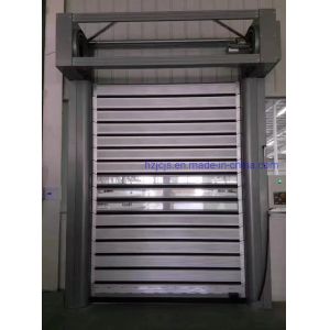 Aluminum Alloy Rapid Rolling up and Shutting Security Garage Door for Industrial