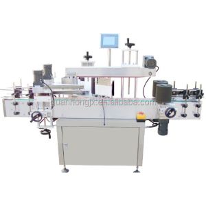 Affordable and Accurate Labeling Machine for Square Bottles