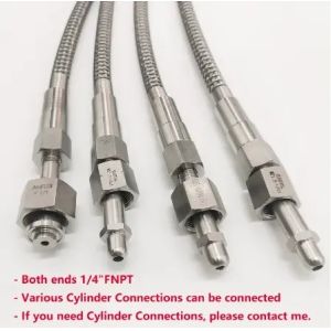 Customized Working Temperature Flexible Hose Tubing With Galvanizing Surface