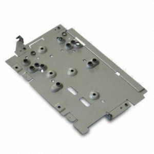 Buy cheap Precision Sheet metal stamping parts , made from strap material : Electro product