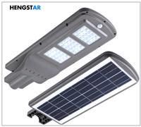 High Efficiency Solar LED Street Light , High Lumen Solar Powered Parking Lights