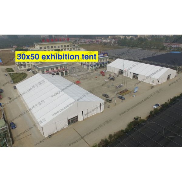 Quality Inflatable Warehouse Tent aluminium heavy snow loading storage tent for sale