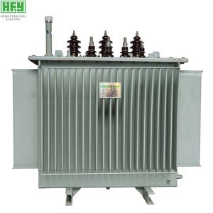 Electrical Distribution Transformer Power Oil Immersed Transformer With Amophous