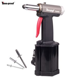 Blind Rivets 2.4mm Pneumatic Hydraulic Rivet Gun 16mm Stroke Air Riveter
