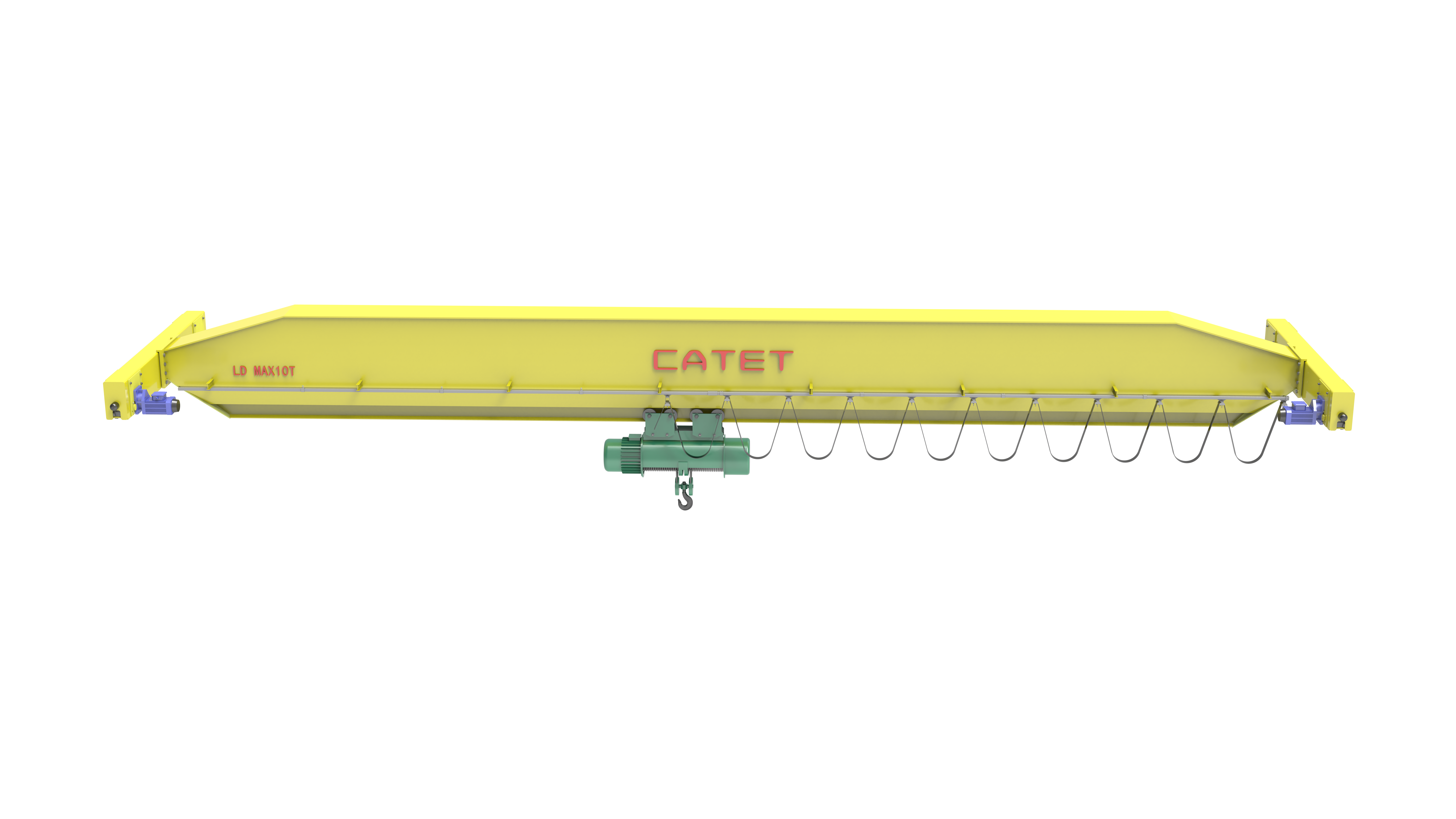 Buy cheap Versatile Overhead Crane with 1-10t Capacity and 6-30m Lifting Height for Various Applications from wholesalers