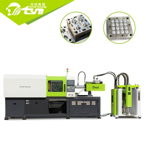 Buy cheap High Precision Liquid Silicone Rubber Injection Molding Machine With Mold from wholesalers
