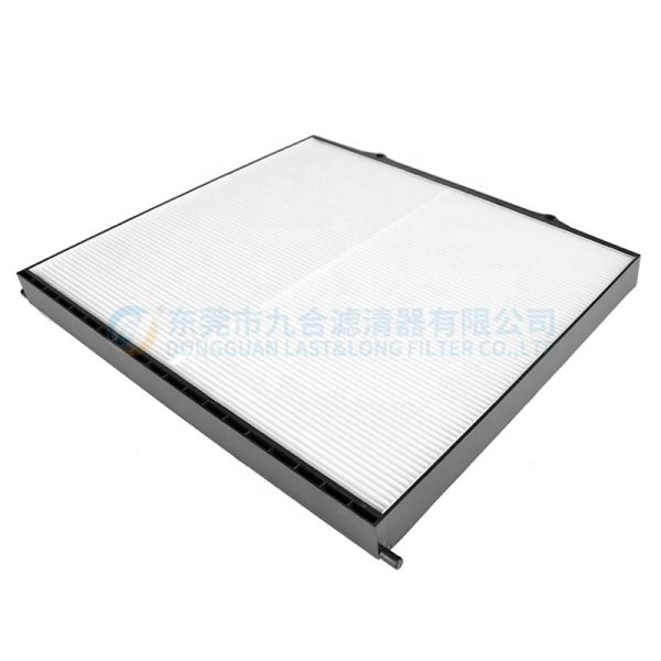 Excavator Filters 11837003 Heavy-duty Cab Air Filter Filtr Kabinowy for Construction Equipment 408*400*38mm