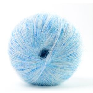 Buy cheap GRS Air Menlange Polyester Acrylic Wool Blended Yarn For Hand Knitting from wholesalers