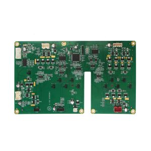 Buy cheap Surface Mount HASL Fr4 Pcba Substrate Circuit Board from wholesalers