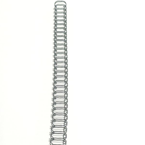 Buy cheap 3/8 Inch Black Pad Binding Material Double Ring Wire Coil Spiral Wires For Memo Book from wholesalers