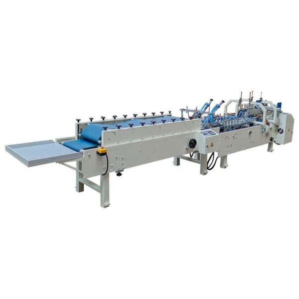 Buy cheap Boxes And Carton Automatic Folder Gluer Machine High Accuracy from wholesalers