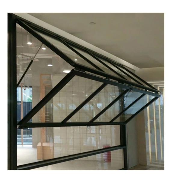 Buy cheap Folding Glass Windows Customization Option Level 9 Wind Pressure Resistance from wholesalers