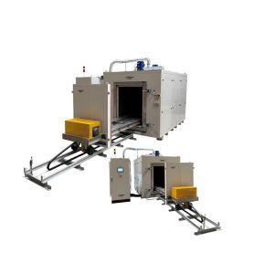 Buy cheap High-Capacity Hrf1350-06 Bogie Hearth Furnace + Multi-Stage Filtration Electric Purification System Muffle Furnace from wholesalers