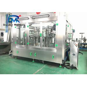 Soda Bottling Filling Machine Isobaric Filling Cap Screwing Carbonated Drink