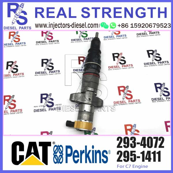 Common rail Injector Diesel fuel Injector Sprayer 293-4072 293-4071 387-9434 387-9436 for CAT C7 C9 Engine