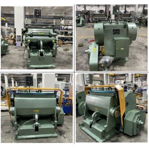 Buy cheap Manual Creasing And Die Cutting Machine 520mm Workable Width from wholesalers