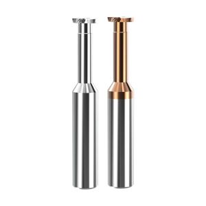 Buy cheap Solid Carbide Endmill T Slot End Milling Cutter with 4T Flute Number Straight Shank from wholesalers