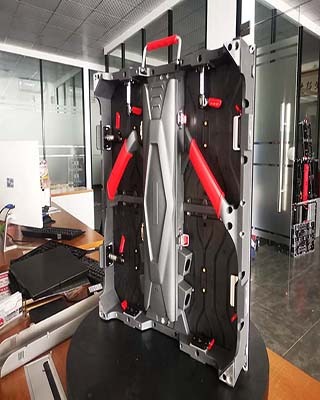 Full Color Indoor LED LCD Board 84*84dots Module Resolution Nationstar SMD 2121