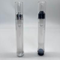 Buy cheap Syringe Packaging 5ml 10ml 15ml Eye Cream Airless Bottle with PUMP SPRAYER product