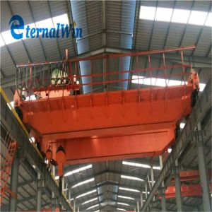 Buy cheap Double Girder Bridge Crane 5t to 30t Capacity 5m to 20m Lifting Height and 5m to 30m Span from wholesalers