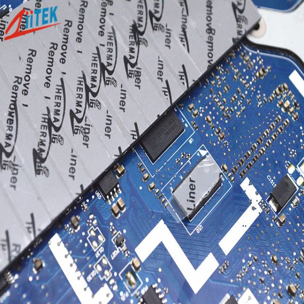 1.5mmT Heat Sink Pad 1.8 W/MK 25shore00 For Audio And Video Components