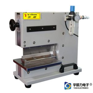 Buy cheap Structural Precision PCB Cutter Machine Motorized Linear Blade Depanelizer from wholesalers