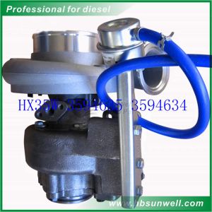 Buy cheap Holset Auto Turbo Charger / HX35W 3594635 6BTAA 6BTAA Cummins Turbocharger from wholesalers
