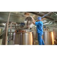 Buy cheap SUS 304 Craft Beer Brewing Equipment 2000L Brewing System With ISO CE Certificat product