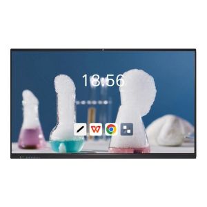 Buy cheap 75 Inches Interactive Touch Screen Whiteboard Demo Board Enhanced Version D-LED Backlight Type and 8ms Response Time from wholesalers
