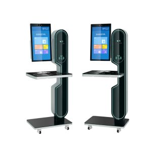 Buy cheap Compact Self Ordering Kiosk Pos System With QR Code Payment from wholesalers