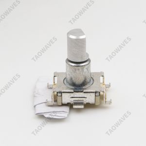 Ec11e Series Plug-in Rotary Encoder Single Shaft Knurled Switch Electronic
