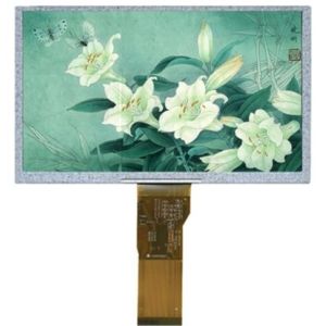 Full Viewing Angle 10.1 Inch LCD Panel IPS TFT LCD 1200*1920 With HMI Interface