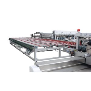 Buy cheap PLC Control Glass Edging Machine For Glass Production Line,Glass Double Edging Polishing Machine,Glass Double Edger from wholesalers