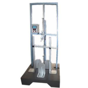 Leather Suitcase Handle Durability Testing Machine , Luggage Test Equipment