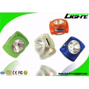 Strong Brightness Coal LED Mining Light IP68 Waterproof 13000lux 14-16hrs