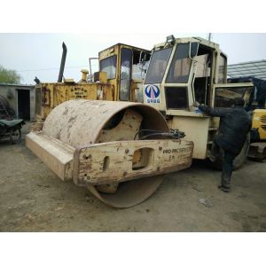 Buy cheap used compactor  Inger solland SD175 SD150 used road roller   made in Japan Vibratory Smooth Drum Roller used shanghai from wholesalers
