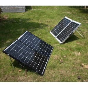 Buy cheap 120W 200W Outdoor Solar Foldable Solar Panels , Portable Folding Solar Panels For Camping from wholesalers